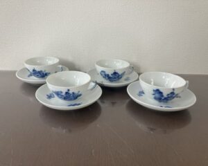 ロイヤルコペンハーゲンのカップ&ソーサーの作品写真